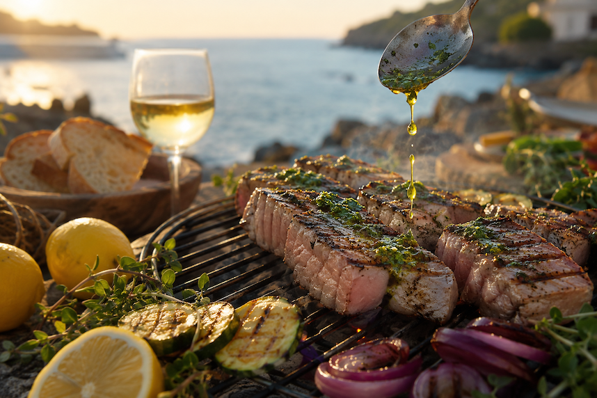 Barbecue auf sizilianische Art, ein Sprung in den Genuss!